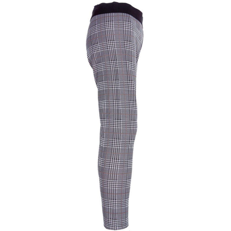 Miss Brum λεπτό κολάν «Brown Checkered» - Image 3