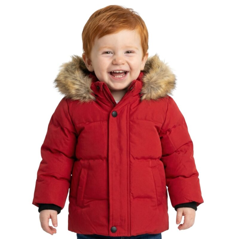 New Kids μπουφάν με αποσπώμενη κουκούλα «Red Line»