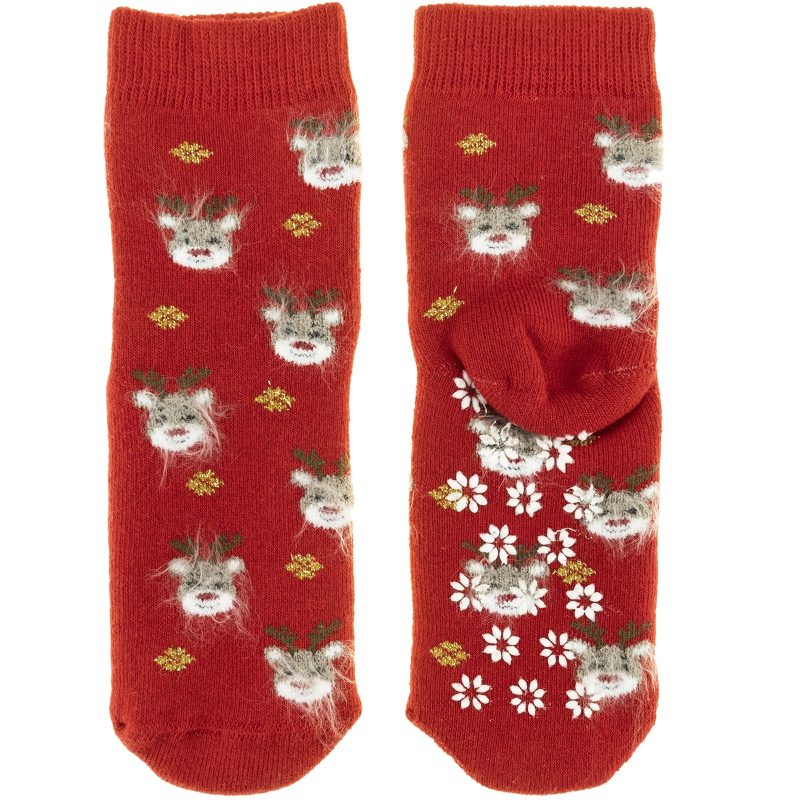 Bross Αντιολισθητικά Καλτσάκια «Elks»