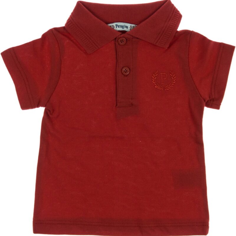 Pengim παιδική μπλούζα «Red Polo Line»