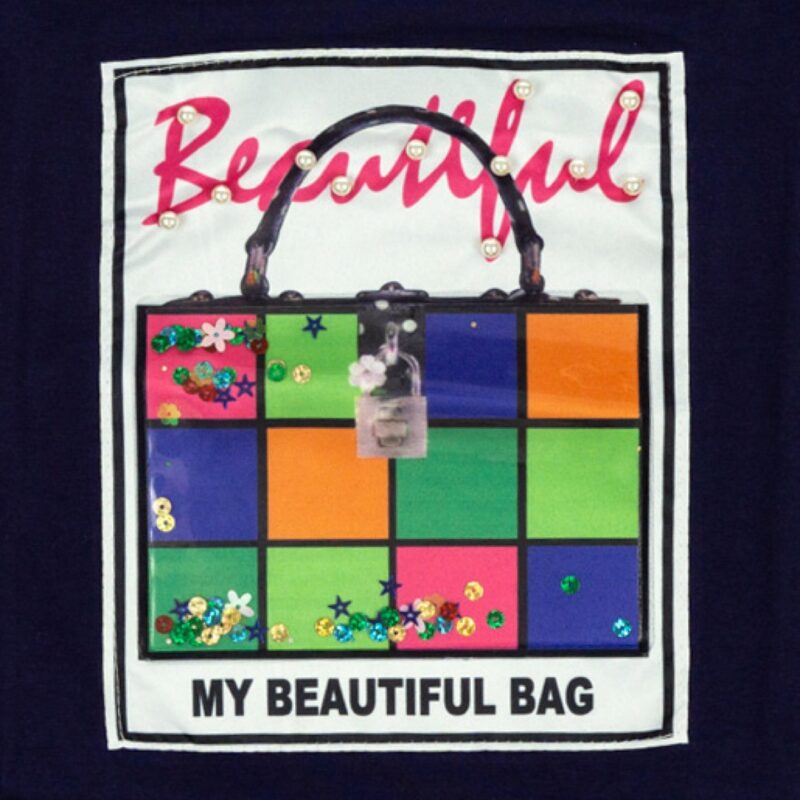 Peperoncino παιδική μπλούζα «Beautiful Bag» - Image 2
