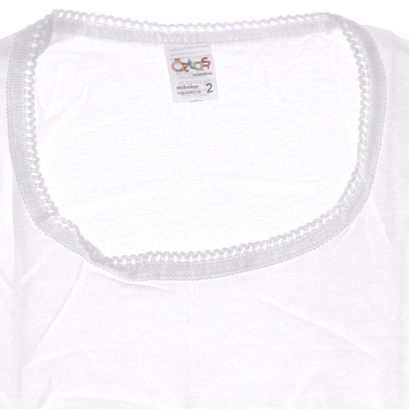 Oztas παιδικό φανελάκι «White Lady» - Image 2