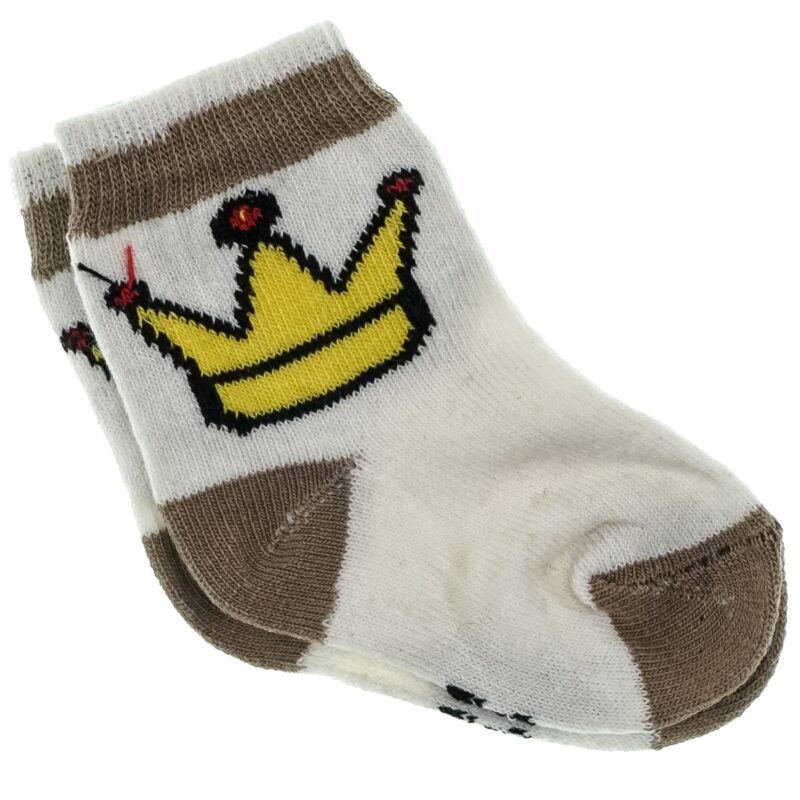 Talha Kids καλτσούλες για αγοράκια «Crown»