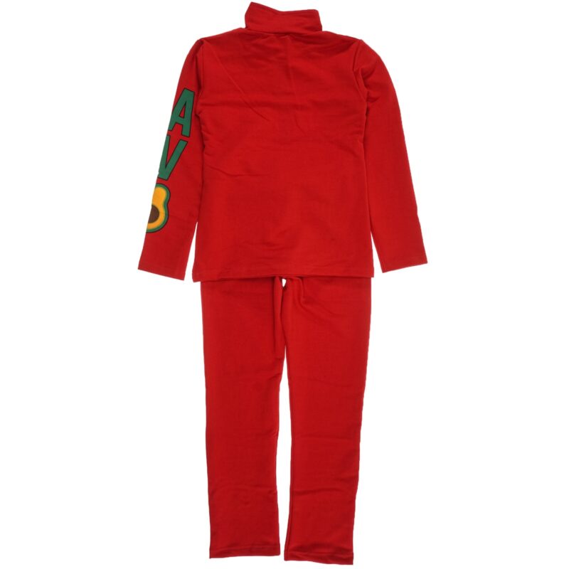 ARS Kids λεπτή φόρμα «Red Avocado» - Image 4