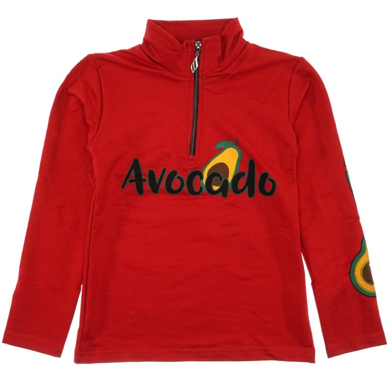 ARS Kids λεπτή φόρμα «Red Avocado» - Image 2