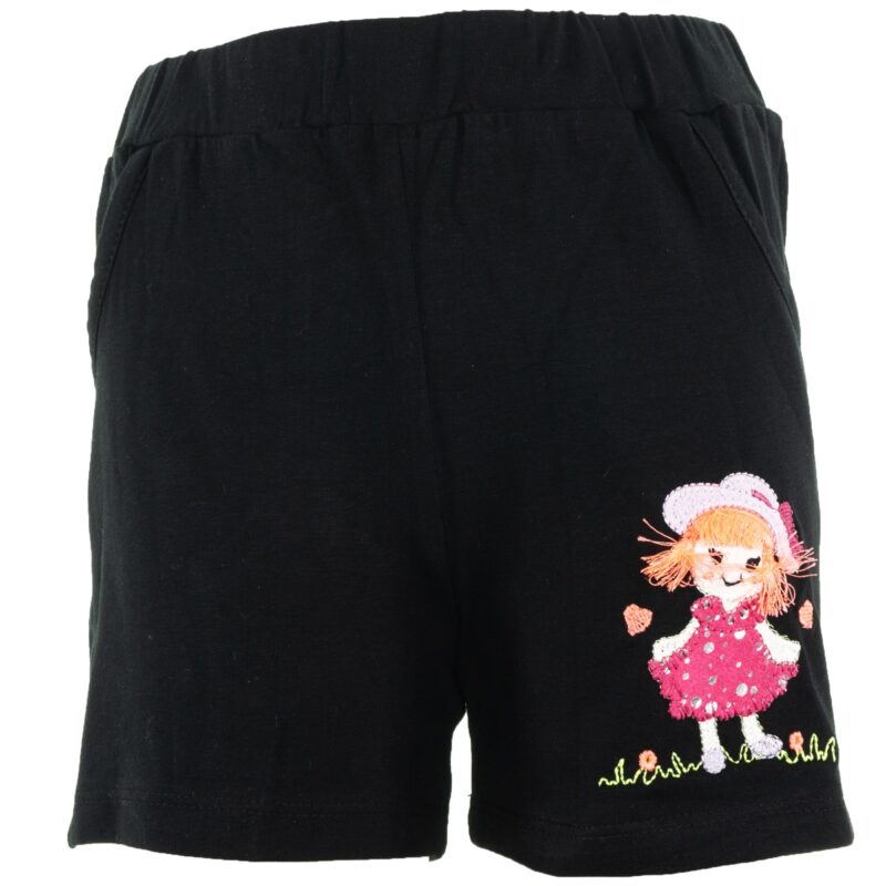 Timi Kids μακό σορτσάκι «Black Sweet Girl»