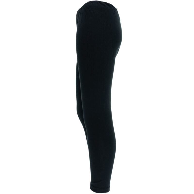 SeyGi κολάν κάπρι 3/4 «Plain Black» - Image 2