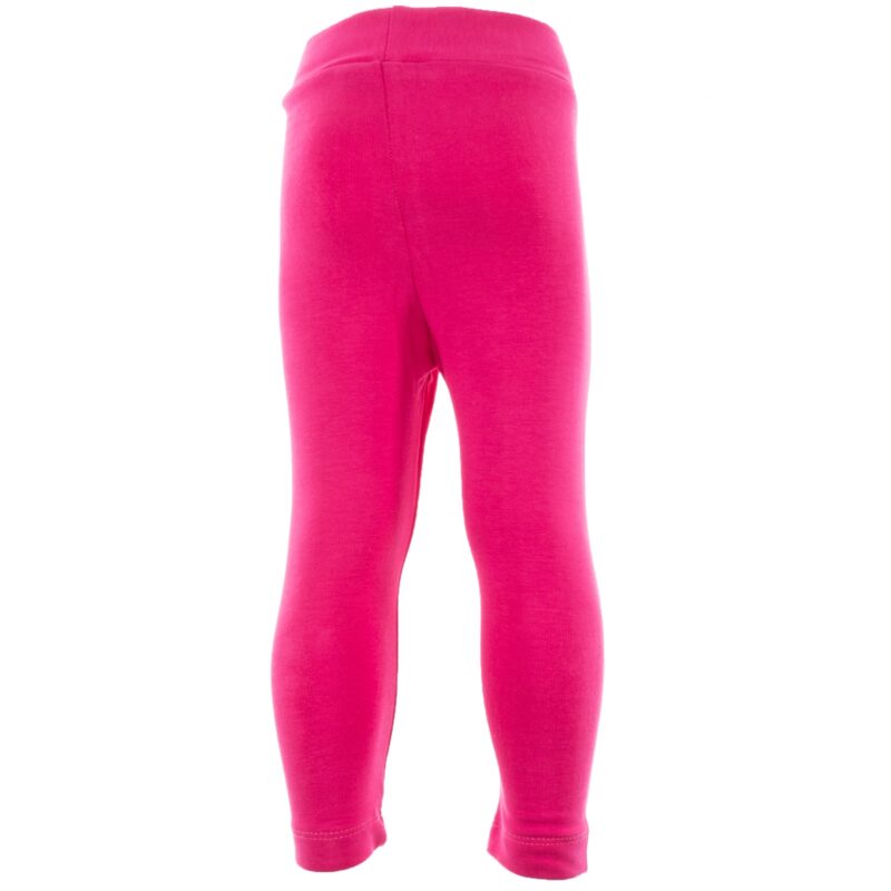 Timi Kids κολάν με τύπωμα και χνούδι «Fuchsia Meow» - Image 4