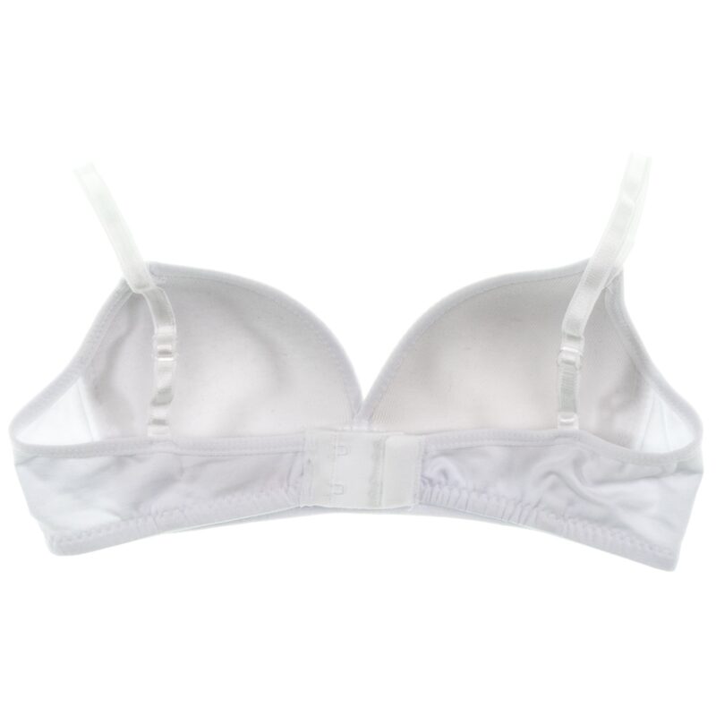 Biyo Kids παιδικό - εφηβικό σουτιέν «Plain White» - Image 2