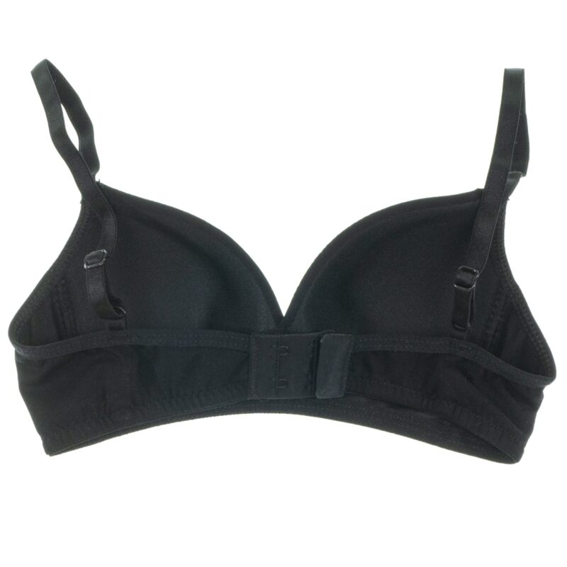 Biyo Kids παιδικό - εφηβικό σουτιέν «Plain Black» - Image 2