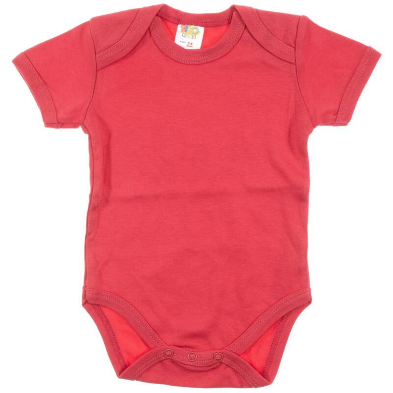 Biyo Kids κοντομάνικο κορμάκι «Fuchsia Cutie»