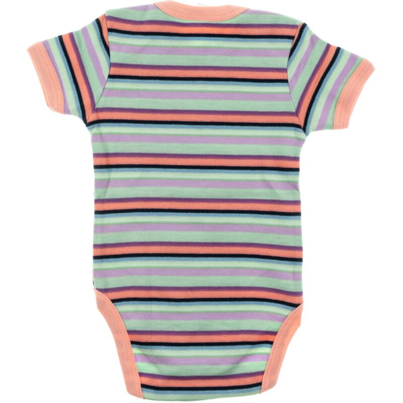 Biyo Kids κοντομάνικο κορμάκι «Somon Lines» - Image 2