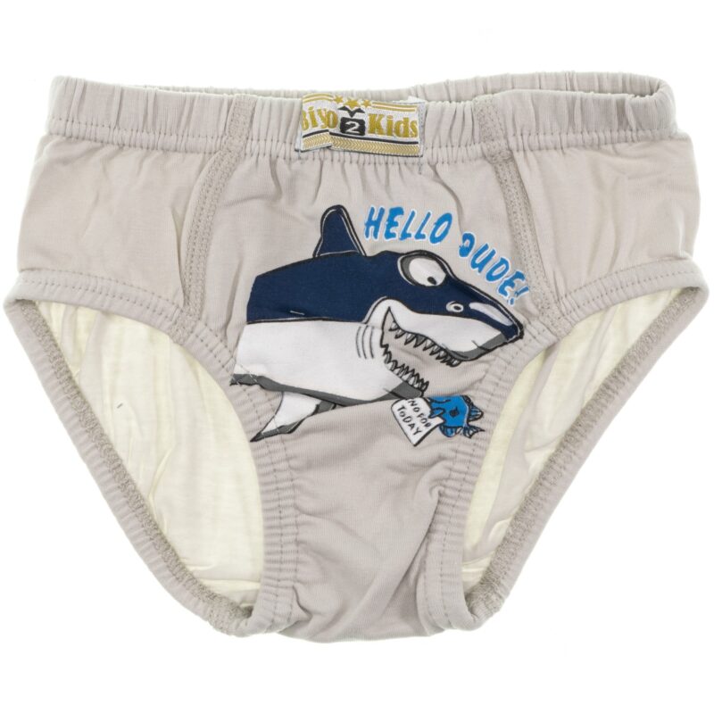 Biyo Kids σλιπάκι «Beige Shark»