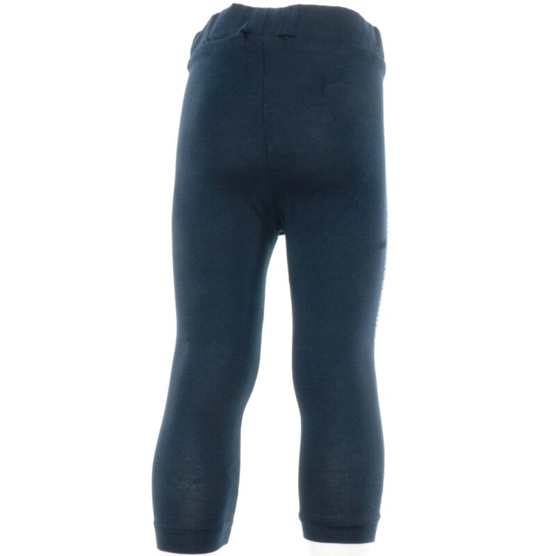 Timi Kids κολάν με στάμπες από λεπτό ύφασμα «Zipper in Blue» - Image 4