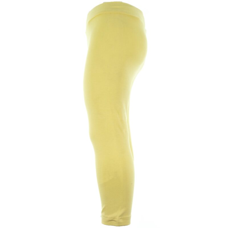Timi Kids κολάν με στάμπες από λεπτό ύφασμα «Laugh and Live in Yellow» - Image 3