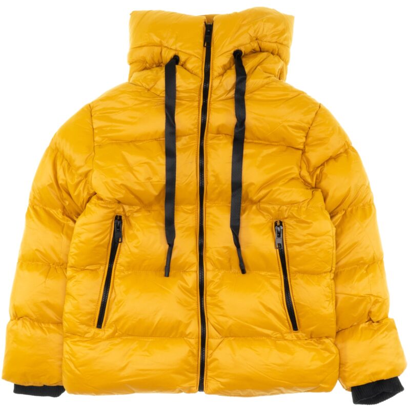 M&2 Kids μπουφάν puffer «Mustard Βillowy»