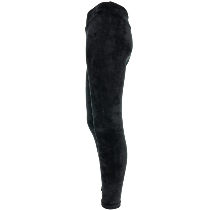 Free Life βελουτέ κολάν «Black Velour» - Image 2
