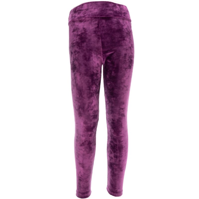 Free Life βελουτέ κολάν «Purple Velour»
