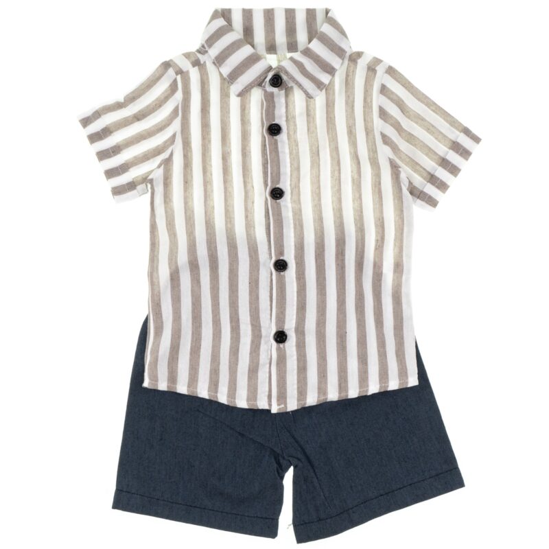 AZ σετάκι «Beige Stripes»