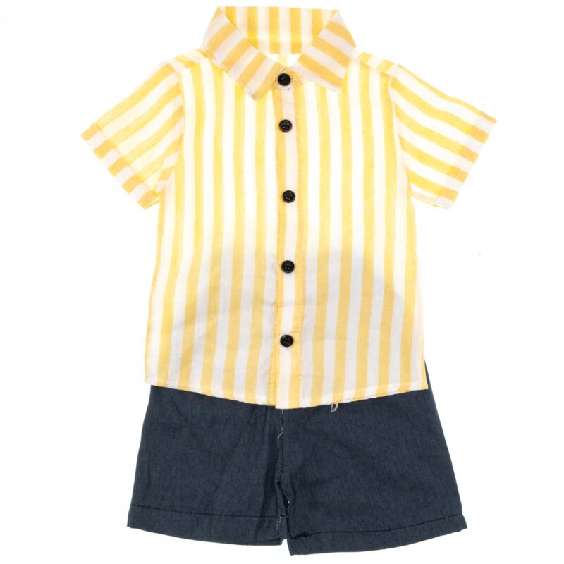 AZ σετάκι «Yellow Stripes»