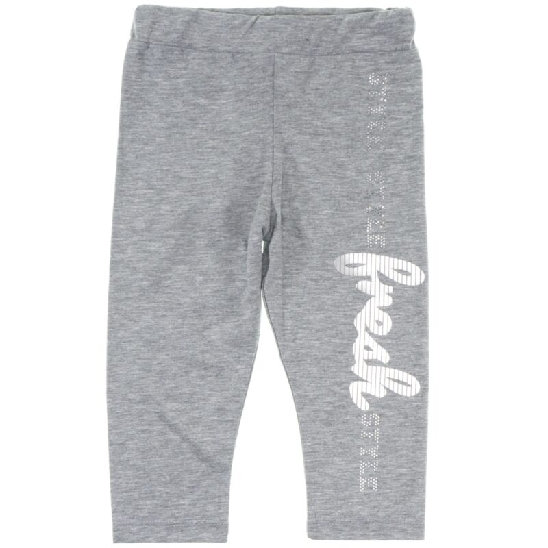 Timi Kids κολάν κάπρι με στάμπα «Grey Style»