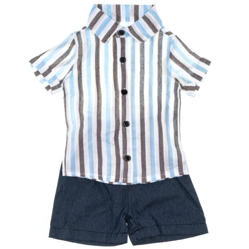 AZ σετάκι «Blue Stripes»