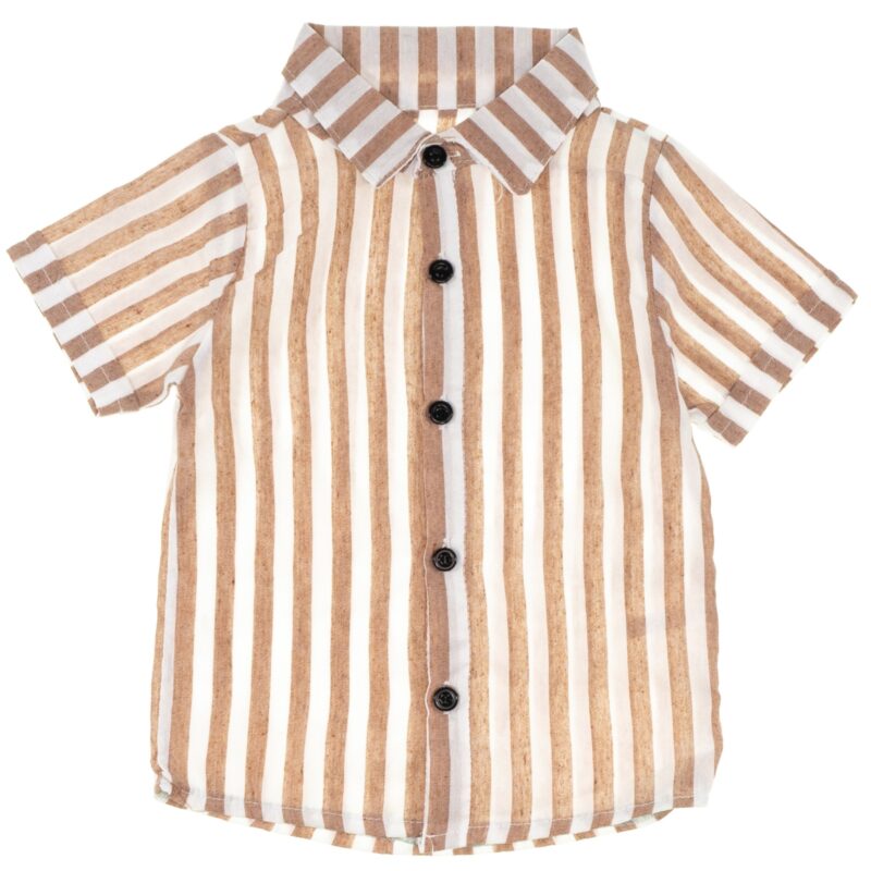 AZ σετάκι «Beige Stripes» - Image 2