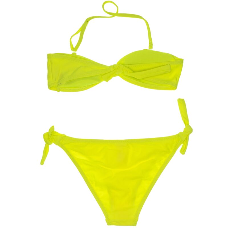 Yes! I Do Kid’s μαγιό μπικίνι «Lemon Strapless» - Image 2