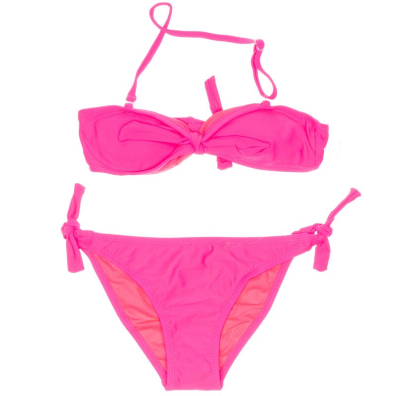 Yes! I Do Kid’s μαγιό μπικίνι «Fuchsia Strapless»