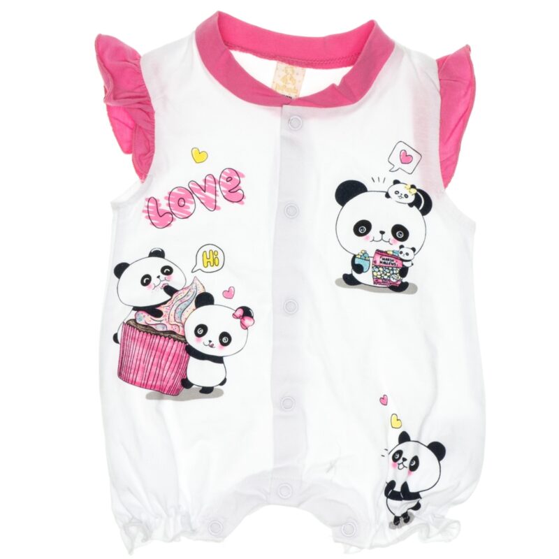 Repanda βρεφικό φορμάκι «Love Panda»