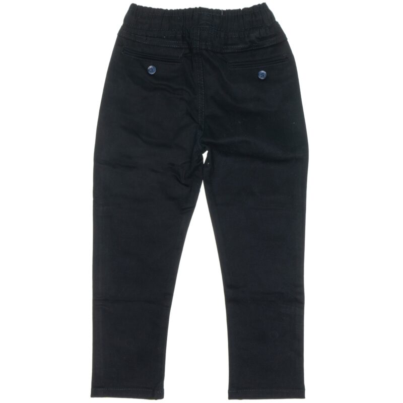 Simarik Jeans Wear παντελόνι από λεπτό ύφασμα «Navy Blue» - Image 2