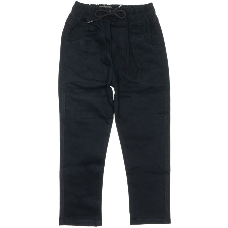 Simarik Jeans Wear παντελόνι από λεπτό ύφασμα «Navy Blue»