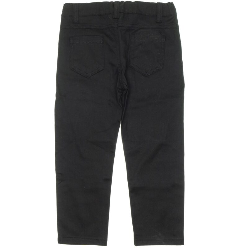 Kidsco παντελόνι από λεπτό ύφασμα «Classical Black» - Image 2