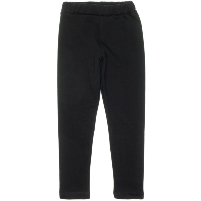 Timi Kids χοντρό κολάν με χνούδι «Thick Black»