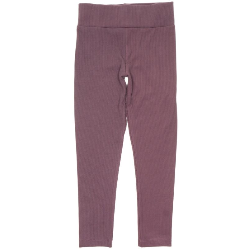 Timi Kids λεπτό κολάν με χνούδι «Purple Stripe»