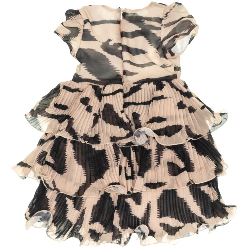 Rica Donna αμάνικο φορεματάκι «Beige Melting» - Image 2