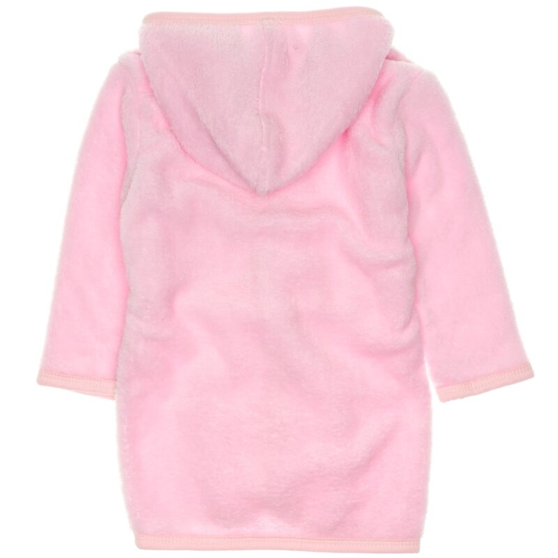 Ramel fleece ρόμπα «Pink Comfy» - Image 2