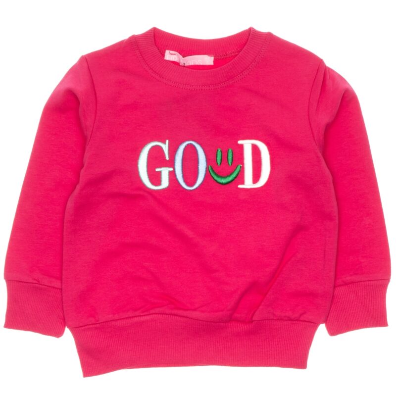 First Kids λεπτό φούτερ «Good Fuchsia»