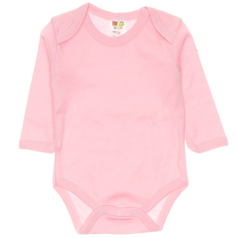 Biyo Kids μακρυμάνικο κορμάκι «Just Pink»