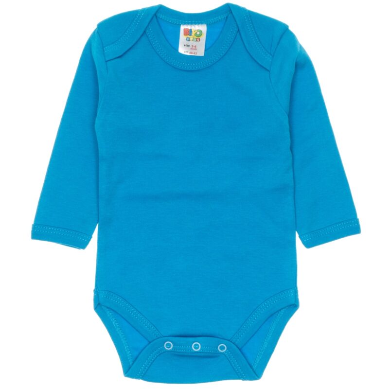 Biyo Kids μακρυμάνικο κορμάκι «Just Blue»