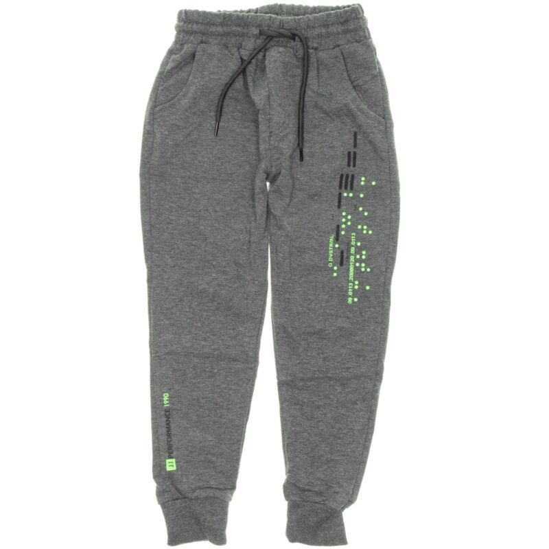 Poyraz Kids παντελόνι φόρμας από λεπτό ύφασμα «Grey Performance»