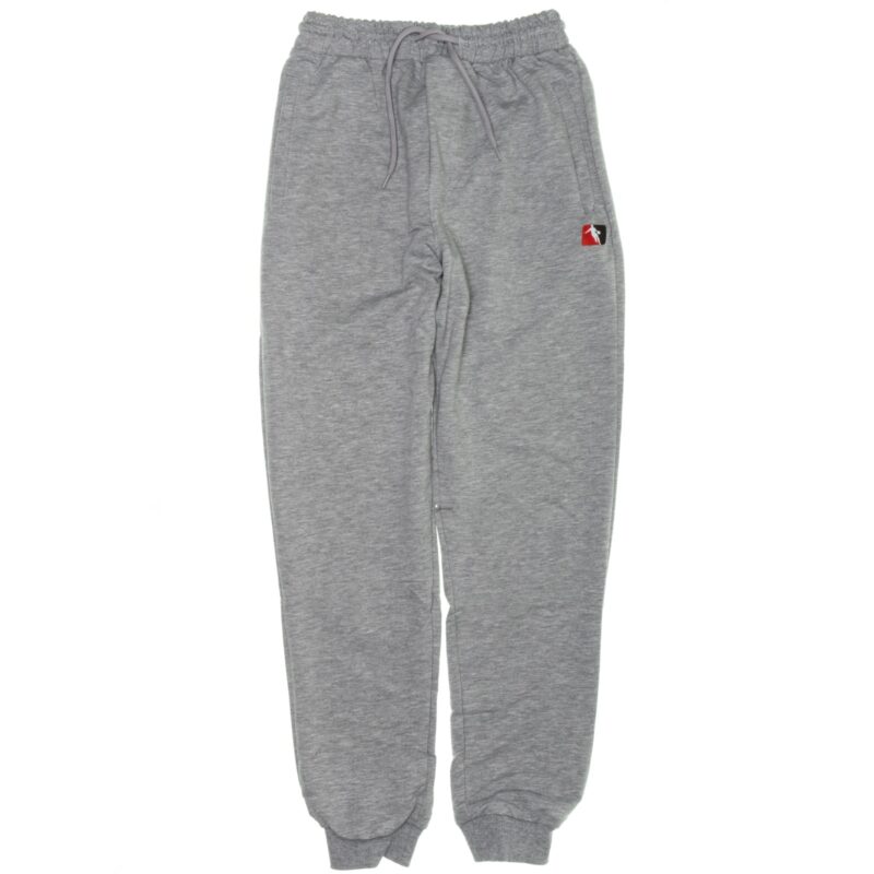 Poyraz Kids παντελόνι φόρμας από λεπτό ύφασμα «Grey Basket»