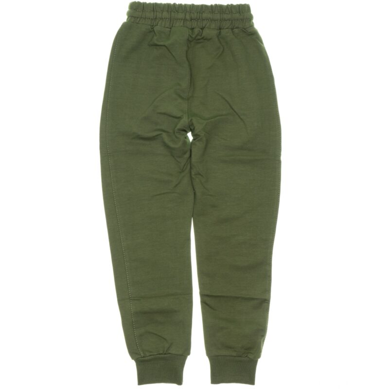 Poyraz Kids παντελόνι φόρμας από λεπτό ύφασμα «Terrain Green Active» - Image 2