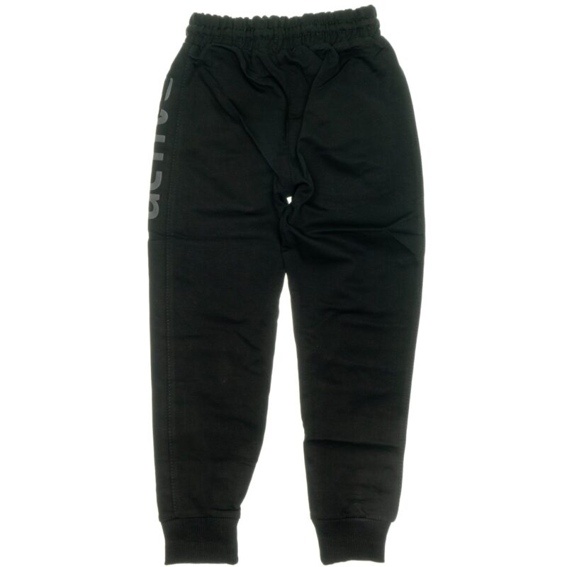 Poyraz Kids παντελόνι φόρμας από λεπτό ύφασμα «Terrain Black Active» - Image 2