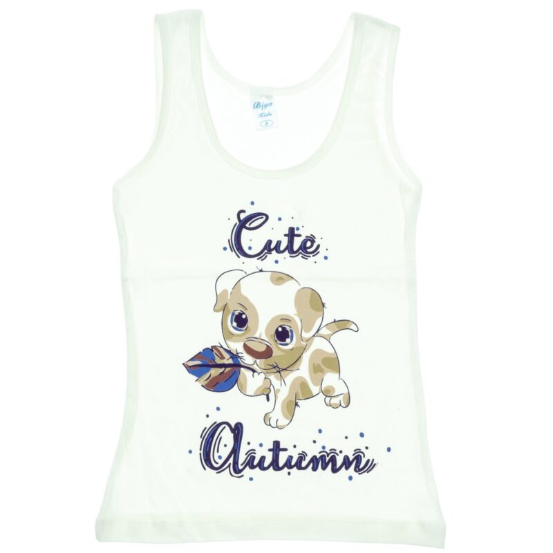 Biyo Kids φανελάκι με στάμπα «Cute Autumn»
