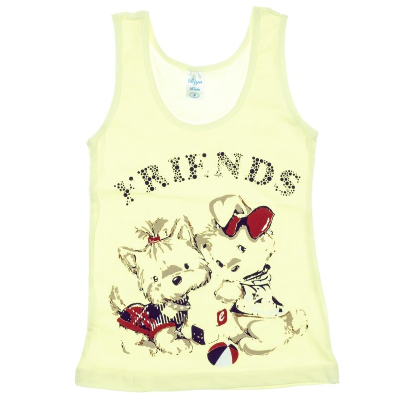 Biyo Kids φανελάκι με στάμπα «Friends»