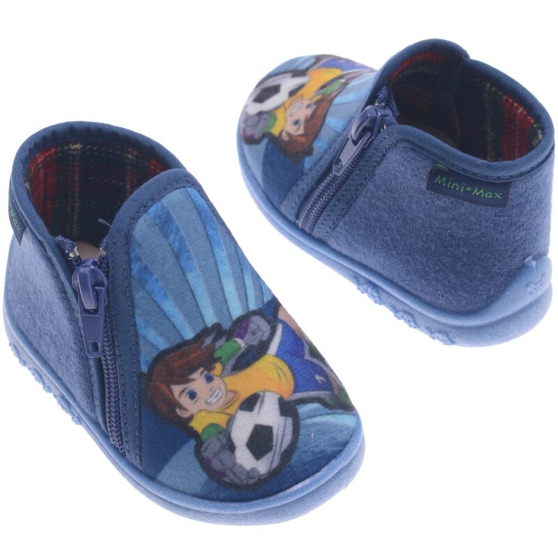 Mini Max παιδικές παντόφλες «Goal» - ΜΕΤΡΗΣΤΕ ΤΟ ΠΕΛΜΑ ΤΟΥ ΠΟΔΙΟΥ! - Image 3