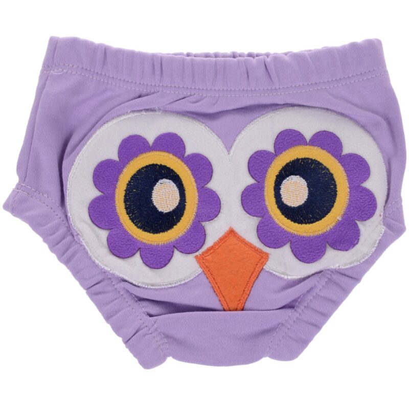 Minice βρεφικό βρακάκι «Purple Owl»