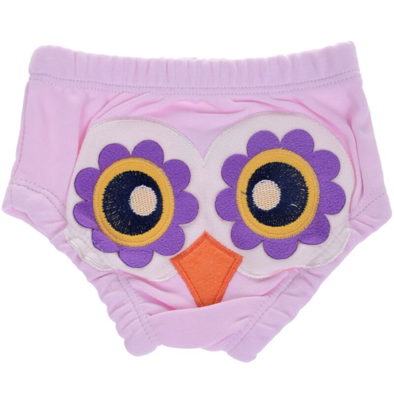 Minice βρεφικό βρακάκι «Pink Owl»