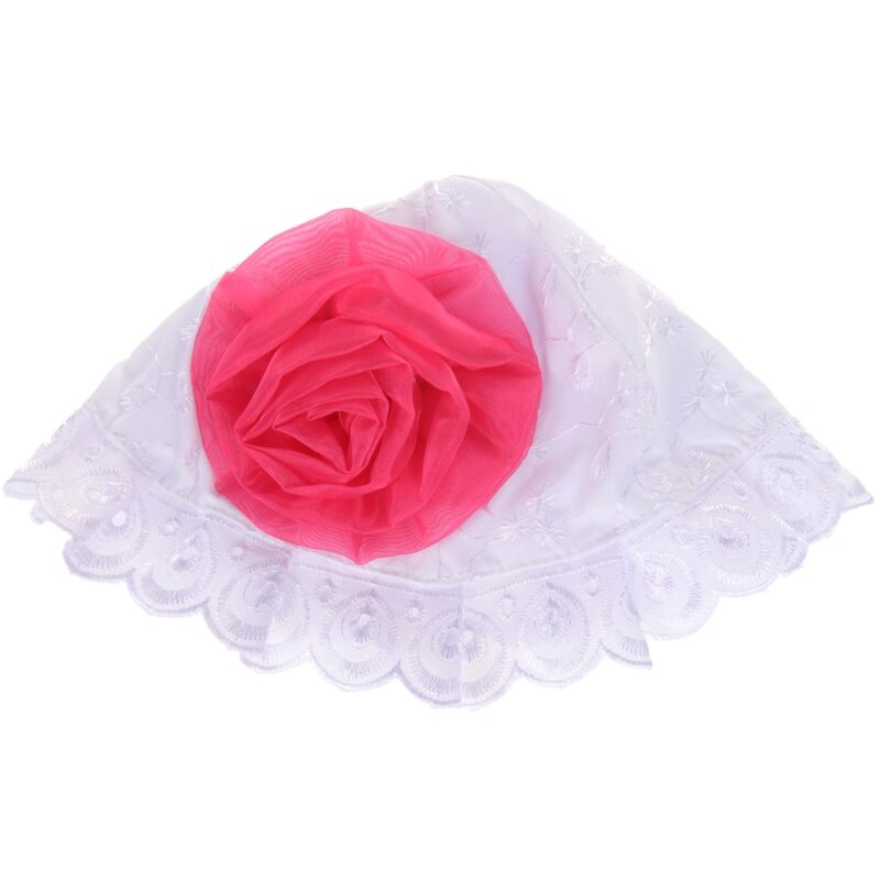 ΑΖ βρεφικό καπέλο «Pink Flower»